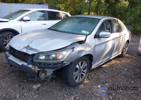 2013 Honda Accord Lx from USA, damaged, VIN 1HGCR2F38DA188512